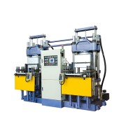 New type china vacuum hydraulic vulcanized rubber molding machine factory