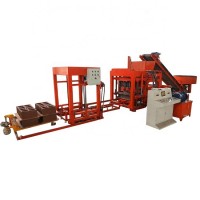 QTJ4-18 Professional construction building block machine cement brick making machine for sale