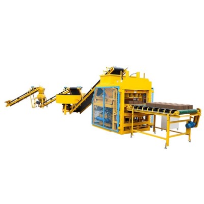 Automatic Clay Earth Mud Brick Field Making Machine Machinery