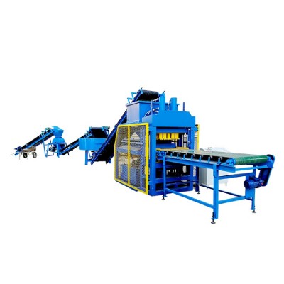 Auto Eco Earth Interlocking Brick Plant Brick Block Making Machine Equipment