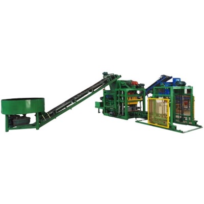 building concrete  block making machine