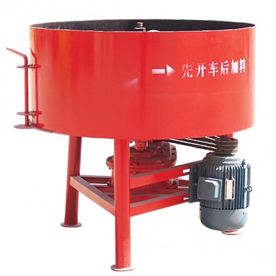 JQ500 concrete mixer for lego building blocks making machine