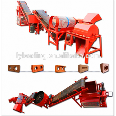 equipment from china for clay brick machine hydraulic press