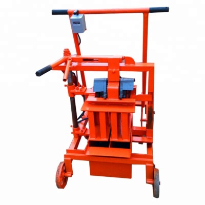 Clay mobil easy operated QMR2-45 brick machine for sale