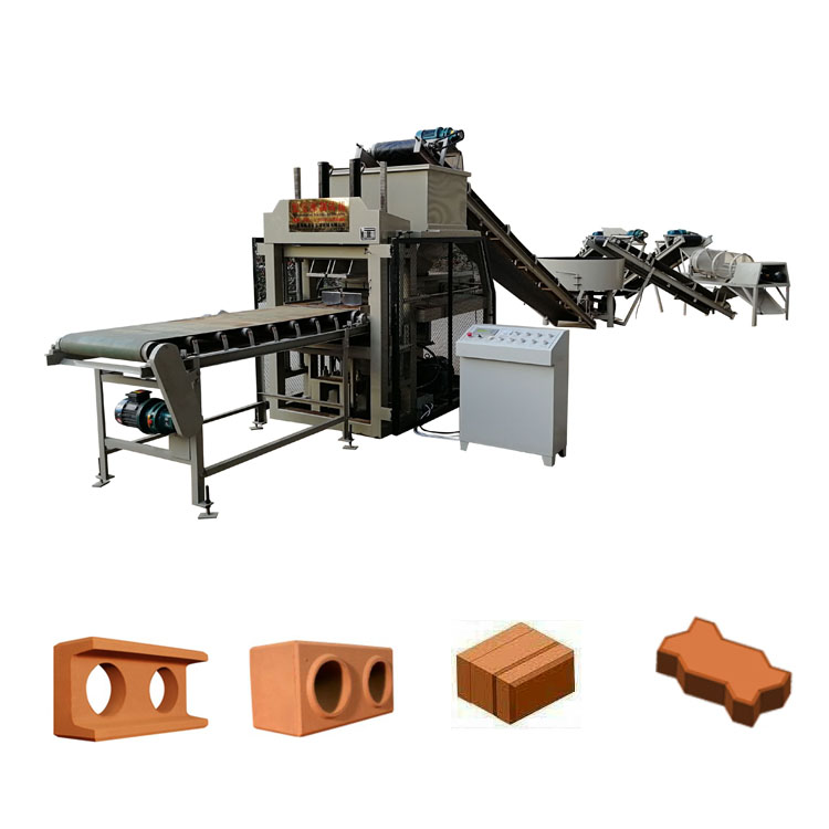 Eco Premium 2700 Brazil HBY4-10 Super Hydraulic Interlocking Building Brick Block Making Machine