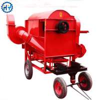 Diesel engine green bean shelling machine