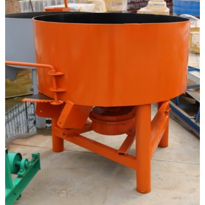 0.8m pan cement sand concrete mixer