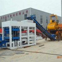 machine to make bricks out recycled wastes QT10-15 africa brick block making machines