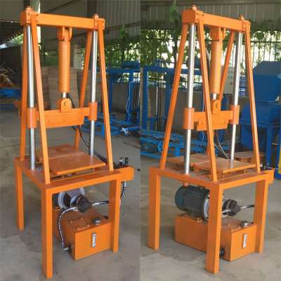 Split Face Concrete Block Making Machine