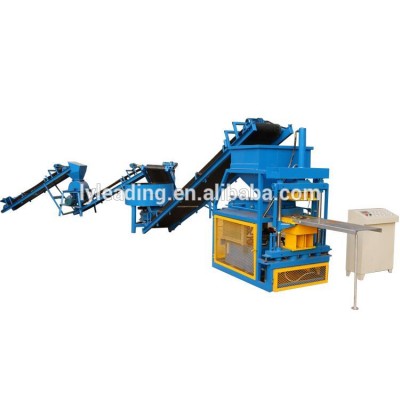 Germany technology 2-10 fully automatic soil interlocking block brick machine price