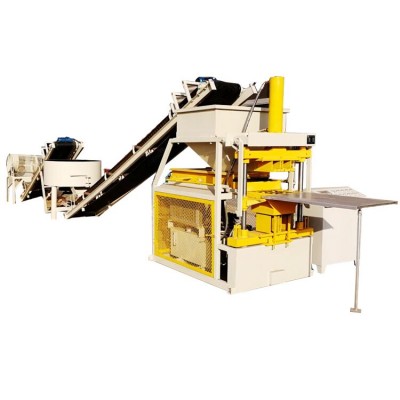 manufacturer of interlocking soil  brick machine