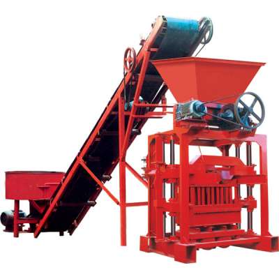 QTJ4-30A  new product brick making machine price manual hollow and solid brick molding machinery