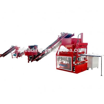 solid mud concrete brick machine