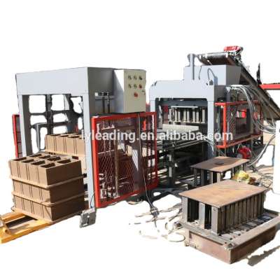 Interlock cement block Making Machine QT4-18 Cement Brick Making Machine Full Automatic Hydraulic Block Moulding Machine Prices