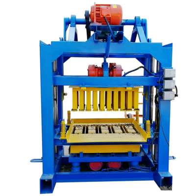 Simple Concrete Brick Making Machine Cement Interlocking Brick Making Machine