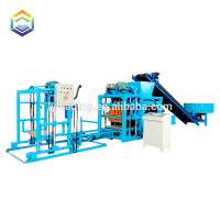 QTJ4-25D widely used concrete block making machine for sale